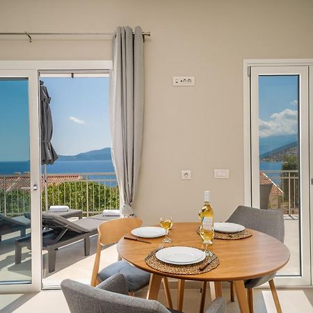 Maritina'S Apartments Amazing Sea View Agia Efimia Eksteriør bilde