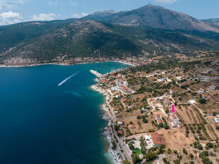 Maritina'S Apartments Amazing Sea View Agia Efimia Eksteriør bilde