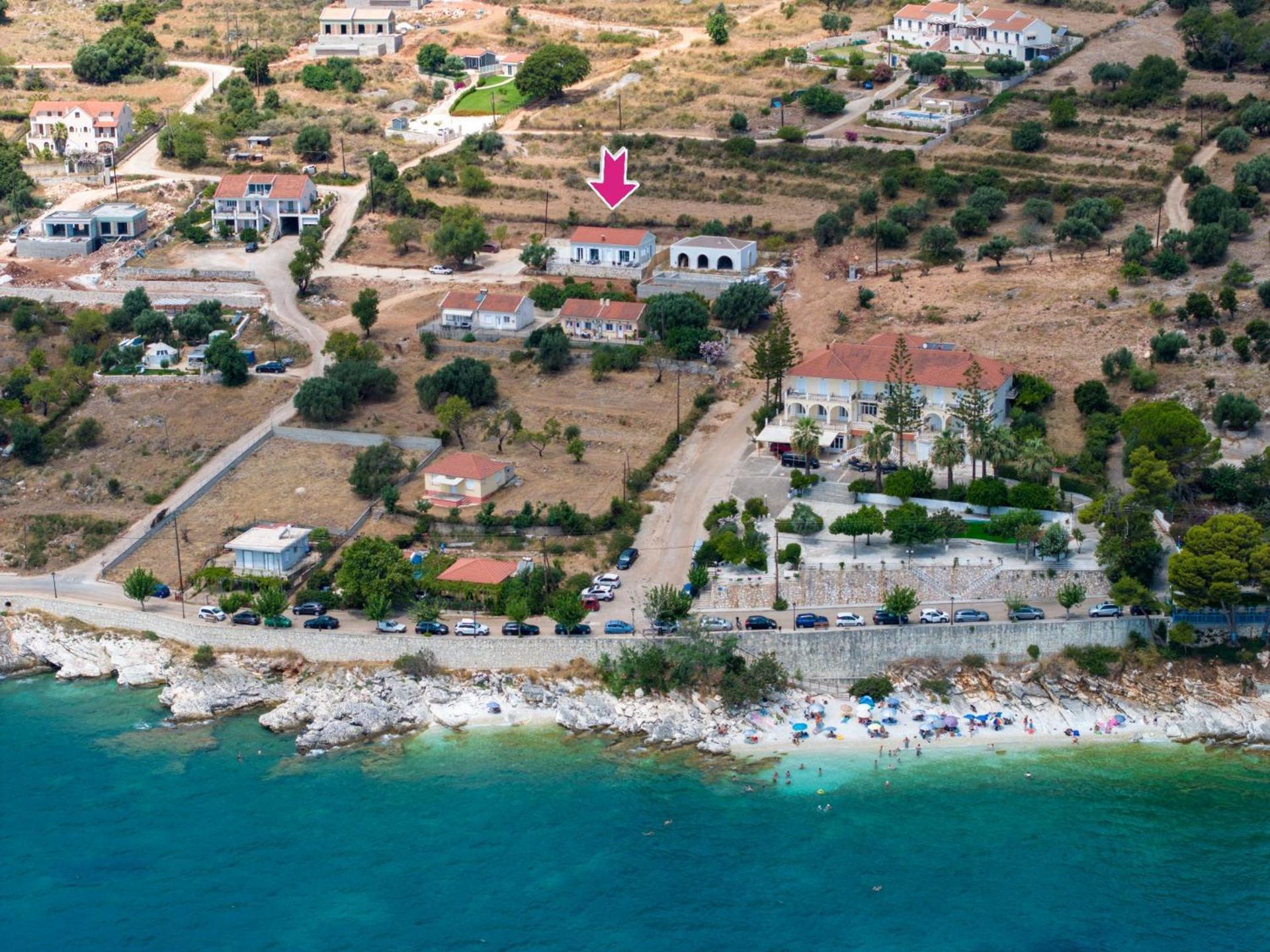 Maritina'S Apartments Amazing Sea View Agia Efimia Eksteriør bilde